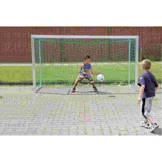 Sport-Thieme Street Football Goal Bolted, premium steel corner joint