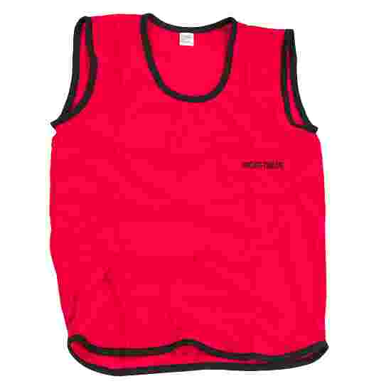 Sport-Thieme &quot;Stretch Premium&quot; Team Bib Teenagers, (WxL) approx. 50x65 cm, Red