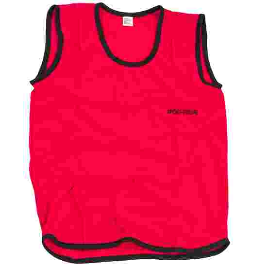 Sport-Thieme &quot;Stretch Premium&quot; Team Bib Adults, (WxL) approx. 55x70 cm, Red