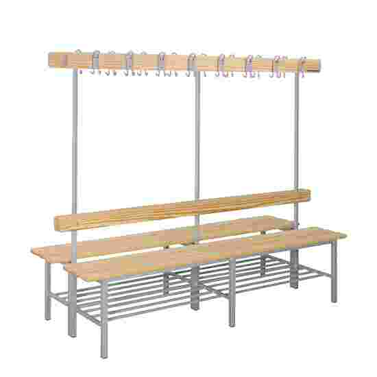 Sport-Thieme &quot;Style C&quot; Changing Room Bench With shoe shelf