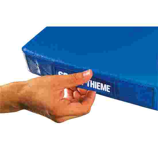 Sport-Thieme &quot;Super&quot;, 200x100x6 cm Gymnastics Mat Basic, Blue gymnastics mat material