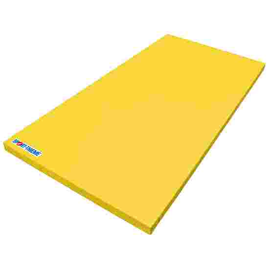 Sport-Thieme &quot;Super Light C&quot; Gymnastics Mat Yellow, 150×100×6 cm