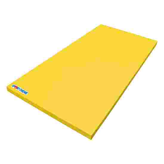 Sport-Thieme &quot;Super Light C&quot; Gymnastics Mat Yellow, 100x50x6 cm