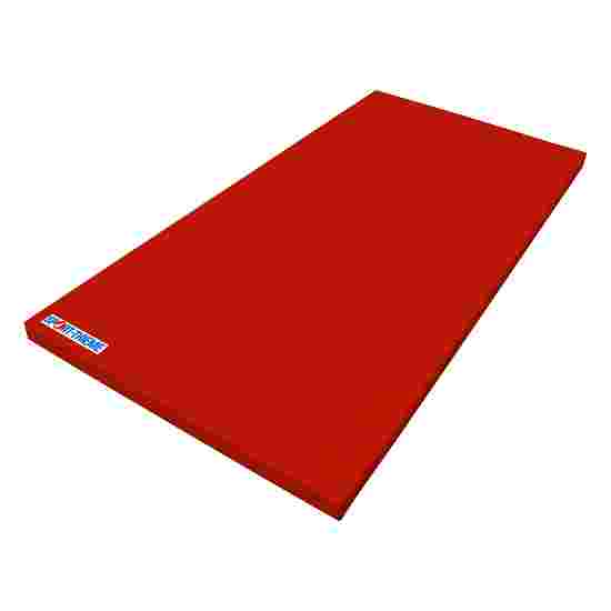 Sport-Thieme &quot;Super Light C&quot; Gymnastics Mat Red, 100x50x6 cm
