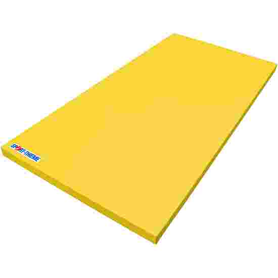 Sport-Thieme &quot;Super Light C&quot; Gymnastics Mat Yellow, 200x100x8 cm