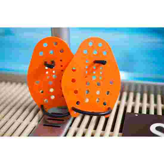 Sport-Thieme &quot;Swim-Power&quot; Hand Paddles Size XS, 17x13 cm, orange