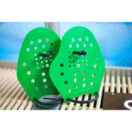 Sport-Thieme &quot;Swim-Power&quot; Hand Paddles Size S, 19x16 cm, green