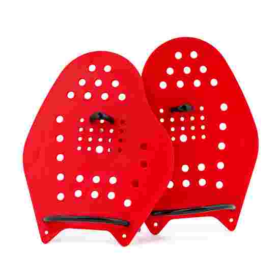 Sport-Thieme &quot;Swim-Power&quot; Hand Paddles Size L, 23x19 cm, red