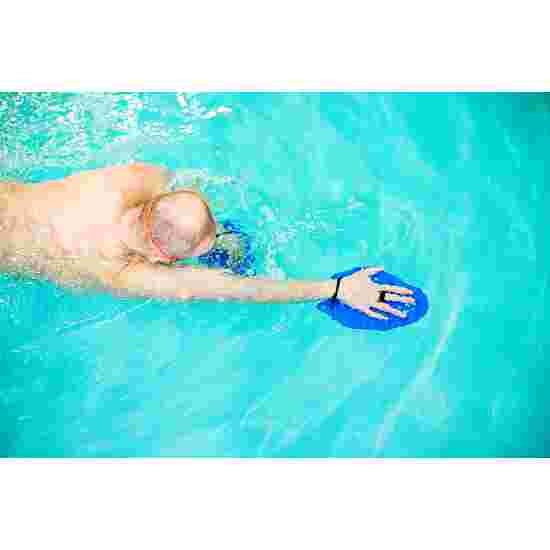 Sport-Thieme &quot;Swim-Power&quot; Hand Paddles Size XL, 24x20 cm, blue