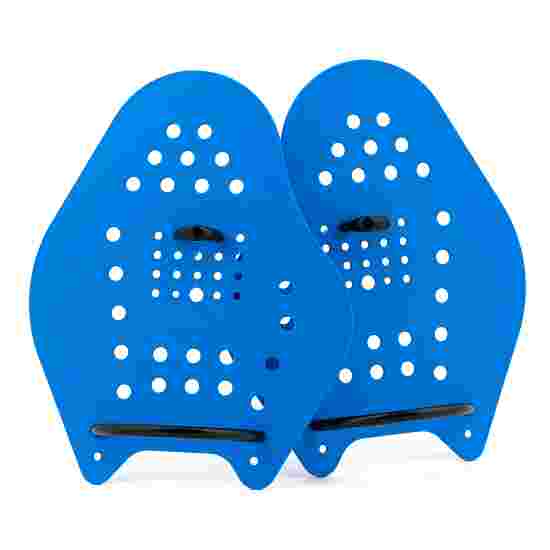 Sport-Thieme &quot;Swim-Power&quot; Hand Paddles Size XL, 24x20 cm, blue