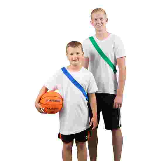 Sport-Thieme Team Sash Adults, L: 65 (130) cm, Green