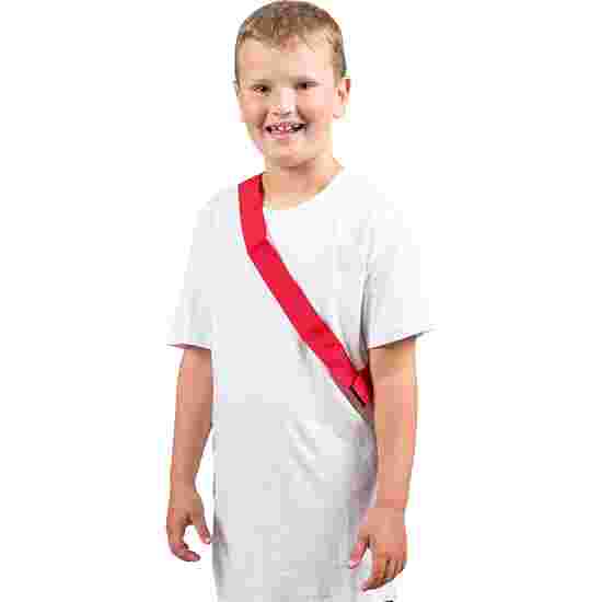 Sport-Thieme Team Sashes Children, L: 55 (110) cm, Red