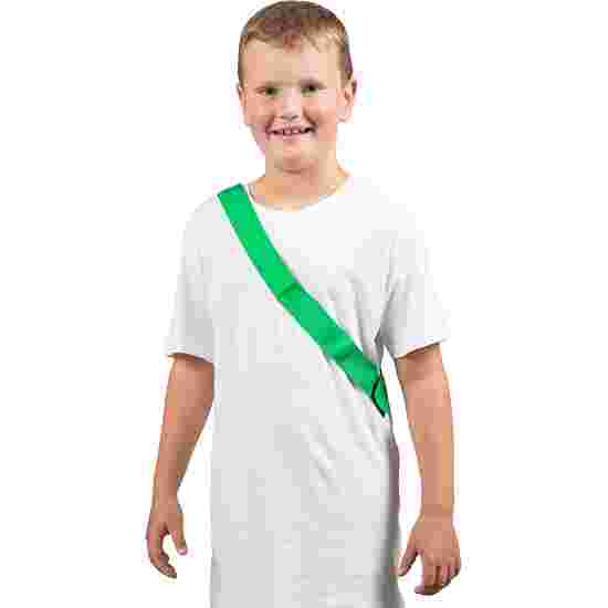 Sport-Thieme Team Sashes Children, L: 55 (110) cm, Green