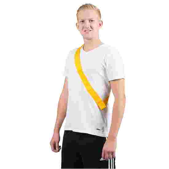 Sport-Thieme Team Sashes Adults, L: 65 (130) cm, Yellow