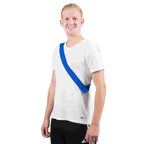 Sport-Thieme Team Sashes Adults, L: 65 (130) cm, Blue