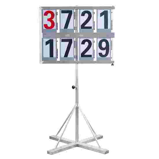 Sport-Thieme &quot;Track &amp; Field&quot; Scoreboard With digit cassettes (1 Red/7 Black)