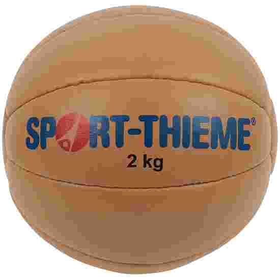 Sport-Thieme &quot;Tradition&quot; Medicine Ball 2 kg, 25 cm in diameter