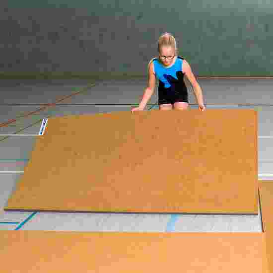 Sport-Thieme &quot;Training&quot; Gymnastics Mat 200x100x3.5 cm, Amber