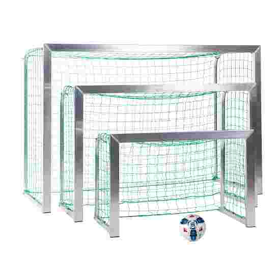 Sport-Thieme &quot;Training&quot; Mini Football Goal 1.20×0.80 m, goal depth 0.70 m, Incl. net, green (mesh size 10 cm)