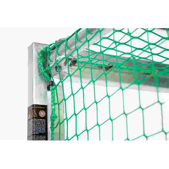 Sport-Thieme &quot;Training&quot; Mini Football Goal 1.20×0.80 m, goal depth 0.70 m, Incl. net, green (mesh size 10 cm)