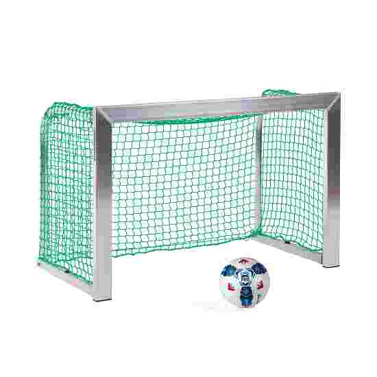 Sport-Thieme &quot;Training&quot; Mini Football Goal 1.2x0.8 m, goal depth 0.7 m, Incl. net, green (mesh size 4.5 cm)