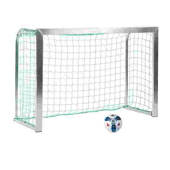 Sport-Thieme &quot;Training&quot; Mini Football Goal 1.8×1.2 m, goal depth 0.7 m, Incl. net, green (mesh size 10 cm)