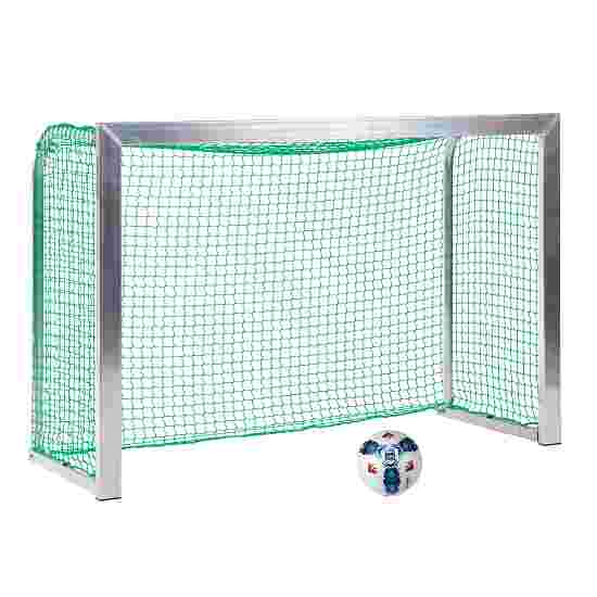 Sport-Thieme &quot;Training&quot; Mini Football Goal 1.80x1.20 m, goal depth 0.70 m, Incl. net, green (mesh size 4.5 cm)