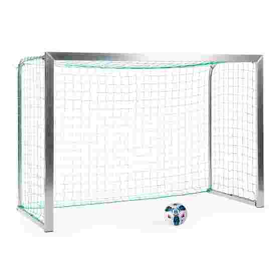 Sport-Thieme &quot;Training&quot; Mini Football Goal 2.40x1.60 m, goal depth 1.00 m, Incl. net, green (mesh size 10 cm)