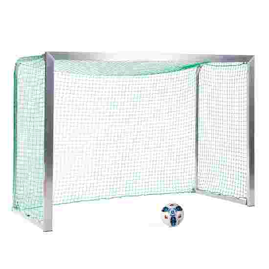 Sport-Thieme &quot;Training&quot; Mini Football Goal 2.40x1.60 m, goal depth 1.00 m, Incl. net, green (mesh size 4.5 cm)