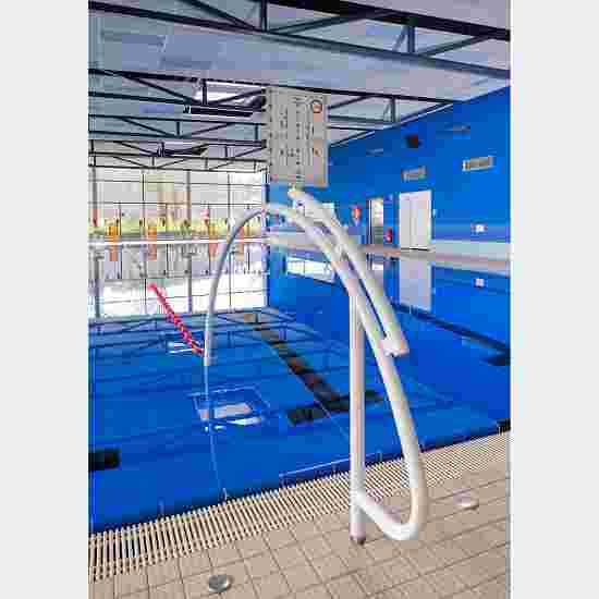 Sport-Thieme &quot;Trennleine&quot; Circle-Swim System Indoor, 25 m, with 50 mm ground socket