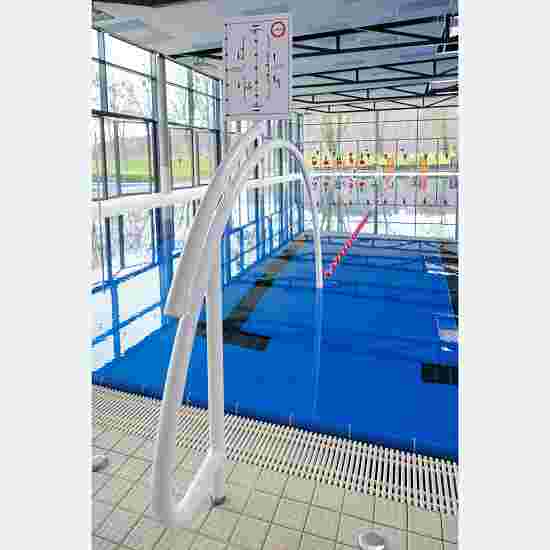 Sport-Thieme &quot;Trennleine&quot; Circle-Swim System Indoor, 25 m, with 50 mm ground socket