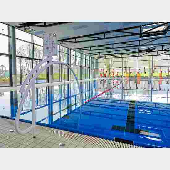 Sport-Thieme &quot;Trennleine&quot; Circle-Swim System Indoor,  50 m, with ground sleeve ø 50 mm 