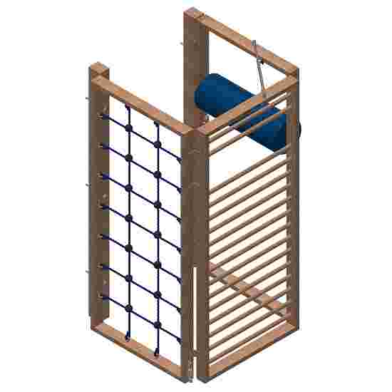 Sport-Thieme &quot;TuWa Climbing Frame 3&quot; Gymnastics Wall Combination Without fall protection mats