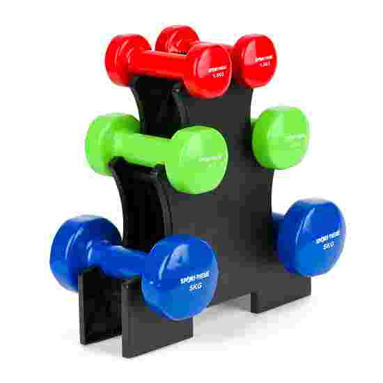 Vinyl deals dumbbell set