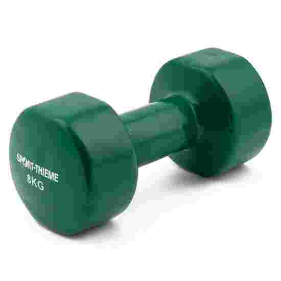 Sport-Thieme &quot;Vinyl&quot; Dumbbell 8 kg, Green