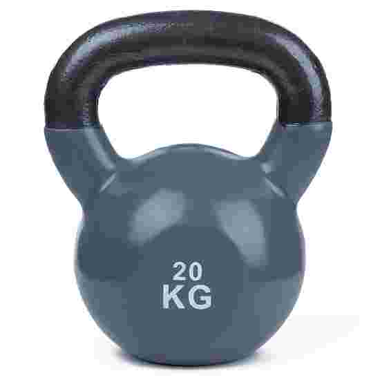 Sport-Thieme &quot;Vinyl&quot; Kettlebell 20 kg, grey