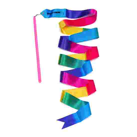 Sport-Thieme with Baton &quot;Multicoloured&quot; Gymnastics Ribbon 4 m