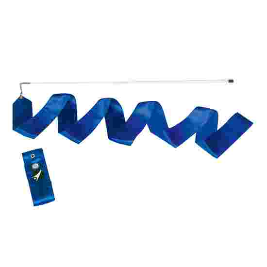 Sport-Thieme with Baton &quot;Training&quot; Gymnastics Ribbon Competition, Blue, 6 m
