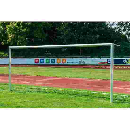 Sport-Thieme with free net suspension SimplyFix, corner welded Youth Football Goal