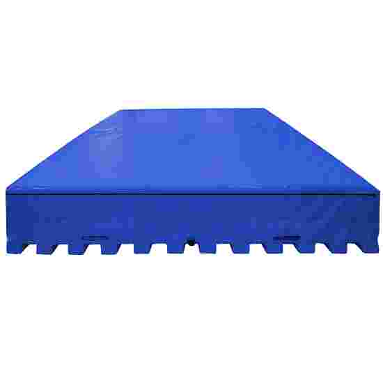 Sport-Thieme with integrated slatted base High Jump Mat Blue, 400x250x60 cm