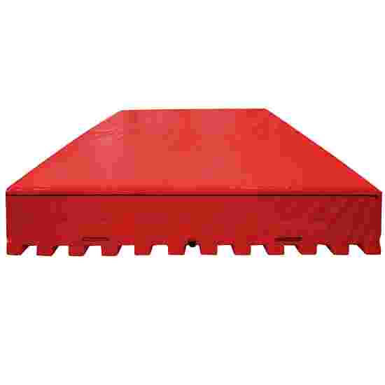 Sport-Thieme with integrated slatted base High Jump Mat Red, 400x250x60 cm