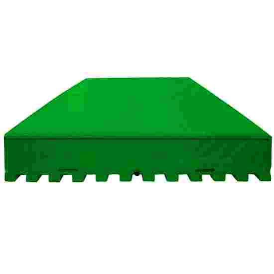 Sport-Thieme with integrated slatted base High Jump Mat Green, 400x250x60 cm