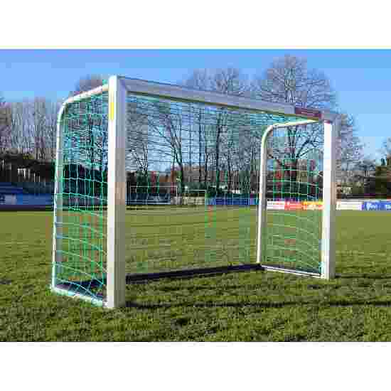 Sport-Thieme with PlayersProtect Mini Football Goal 1.20x0.80 m, Incl. net, green (mesh size 10 cm)