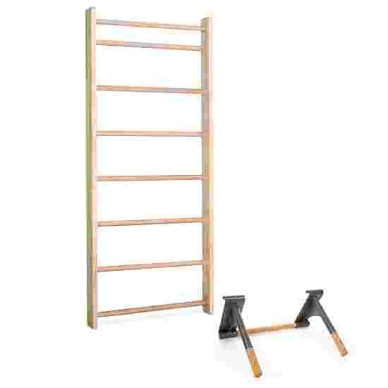 Sport-Thieme with Pull-Up and Dip Bars Wall Bars Wall bars: 210x80 cm