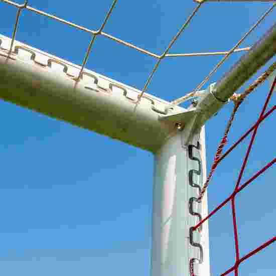 Sport-Thieme with SimplyFix, corner welded Full-Size Football Goal White