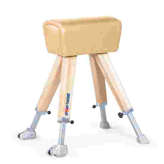 Sport-Thieme with Wooden Legs Vaulting Buck Height adjustment: 90–130 cm