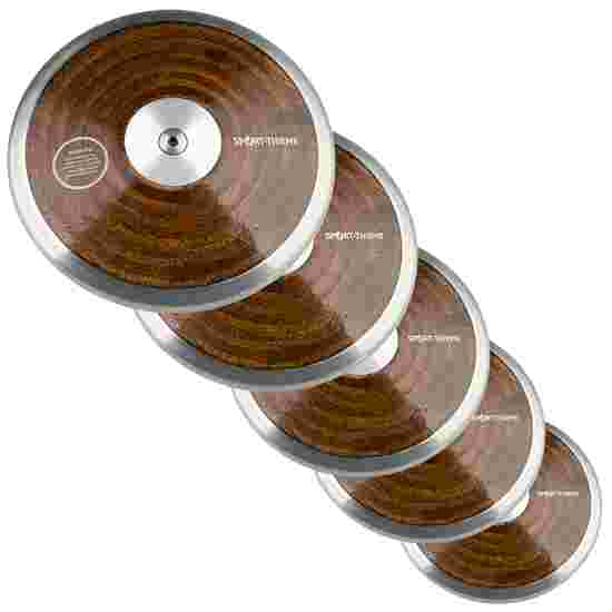 Sport-Thieme &quot;Wood&quot; Competition Discus 0.75 kg