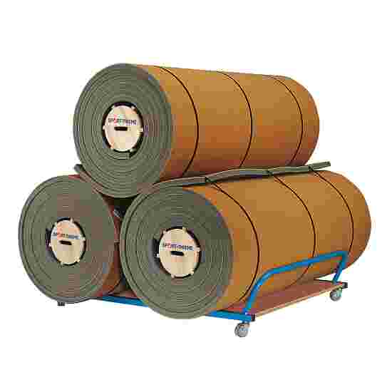 Sport-Thieme Wooden Mat Roller 2 m