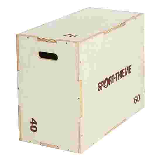 Sport-Thieme &quot;Wooden&quot; Plyo Box 40x60x75 cm