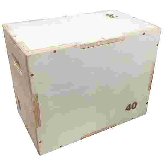 Sport-Thieme &quot;Wooden&quot; Plyo Box 30x40x50 cm